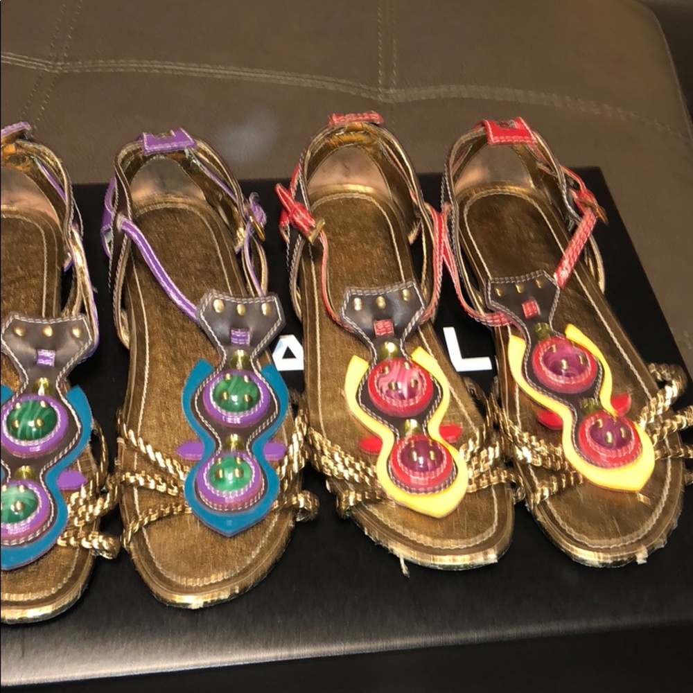 Bakers bead sandals. 2 pair for the price of one - Picture 1 of 4